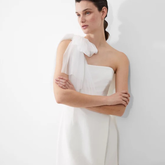 Worn once size 4 French connection dress - Picture 3 of 3